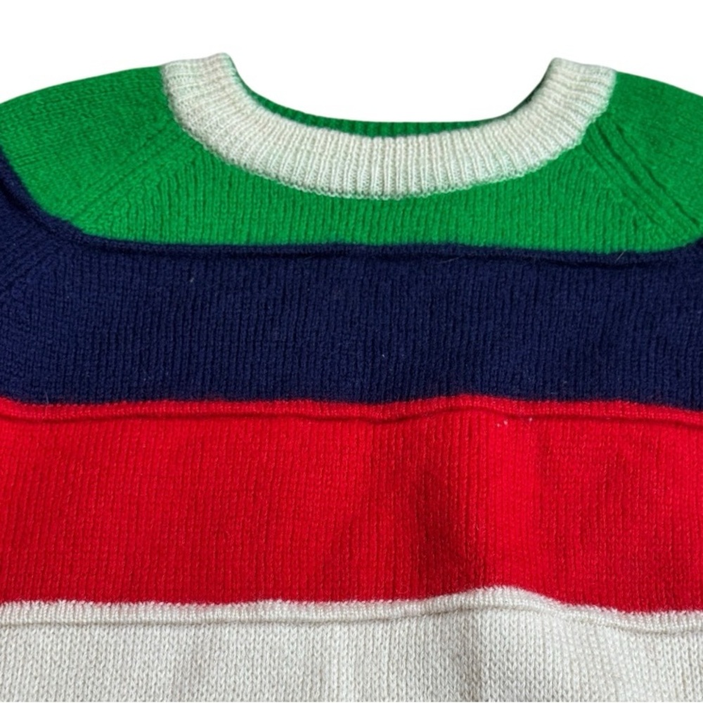 Harrods Vintage 100% Wool Sweater size XL - Picture 2 of 8